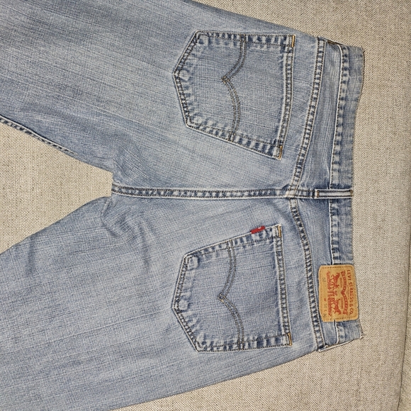 Levi's Light Blue Bootcut Jeans - Picture 4 of 5